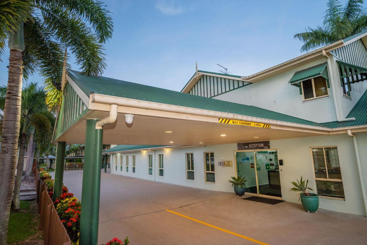 Shamrock Gardens Motel Mackay Exterior foto