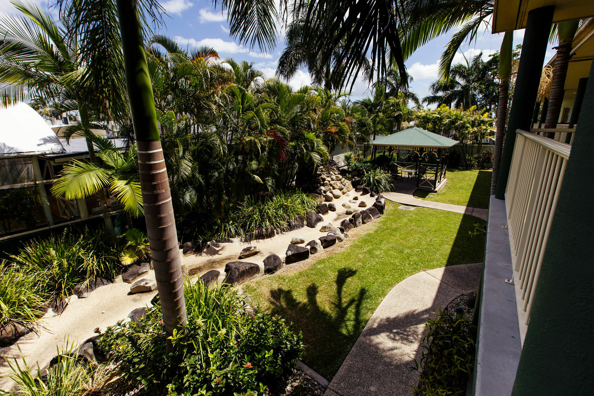 Shamrock Gardens Motel Mackay Exterior foto